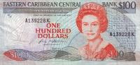 Gallery image for East Caribbean States p25k1: 100 Dollars